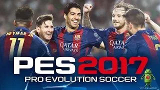 PES 2017 - iOS / ANDROID RELEASED GAMEPLAY - PRO EVOLUTION SOCCER 2017