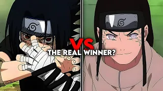 Neji vs Sasuke - The Real Winner?