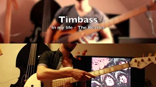 In my life - The Beatles - Solo Bass-Arrangement with 2 Basses - Piccolo Strings