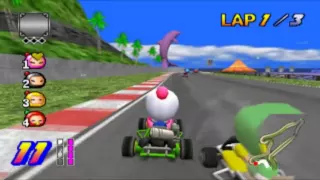 Bomberman Kart (PS2 Gameplay)