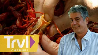 A Cajun Country Boucherie with Turtle Stew | Anthony Bourdain: No Reservations | Travel Channel