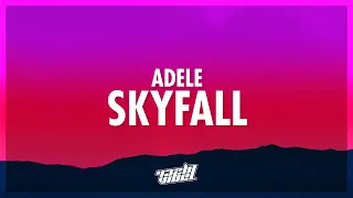 Adele - Skyfall (Lyrics) | 432Hz