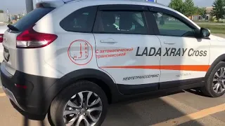 Тест-драйв LADA XRAY Cross AT