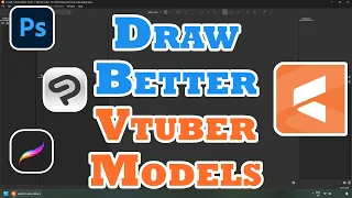 4 Tips to Draw Better Vtuber Models for Live2D