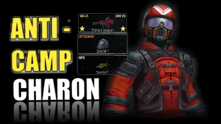 Tacticool - Anti - camp charon Gameplay @60(FPS)