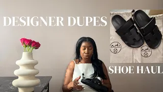 HOTTEST SPRING SHOE DUPES | *DONT MISS OUT | AISHIE FASHION