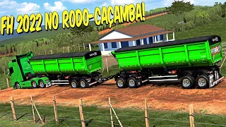 SAINDO CARREGADO DA FAZENDA EM QUATÁ SP - ETS 2 MODS BR 1.48