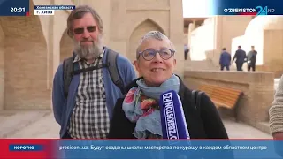 Хива - туристическая столица исламского мира. Подготовка к международному форуму