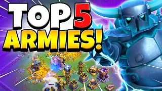 The Best BH9 Attack Strategies in World! (Clash of Clans)