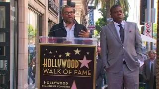 Tracy Morgan gets star on Hollywood Walk of Fame | ABC7