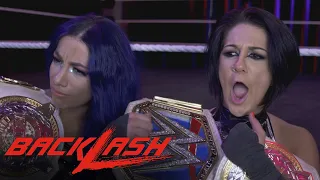 Bayley & Sasha Banks ready for next championship challenge: Backlash Exclusive, June 14, 2020