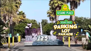 Sesame Place Parking Lot Parade