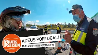 Meine erste große Motorradreise - zum letzten Mal aus Portugal (F 79)