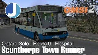 OMSI 2 | Scunthorpe | Route 9 | Optare Solo | Little Town Runner