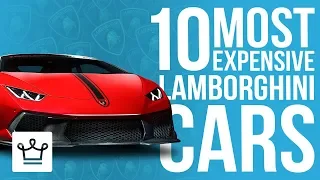 Top 10 Most Expensive Lamborghini Cars