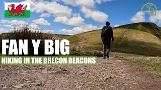 Hiking Fan Y Big in Wales