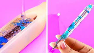 Epoxy Resin DIYs That Look Really Amazing