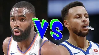 New York Knicks vs Golden State Warriors - Full Game | Jan 8, 2018 | NBA 2k19