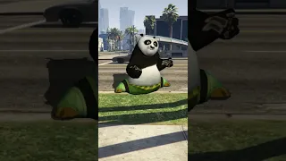kung fu panda vs super hero