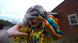 Unmasking the Scary Clown! Clown Attacks with Valentines Day Surprise!