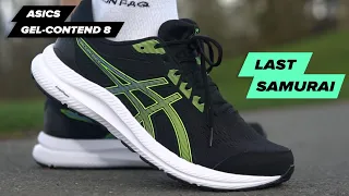 Old but not dead! ASICS GEL-CONTEND 8 Review