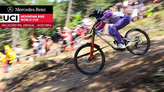 DH WORLD CUP ANDORRA 2022 | RACE DAY 🇦🇩