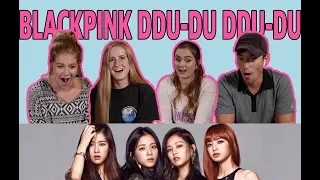 BLACKPINK DDU-DU DDU-DU reaction! First time watching K-POP!