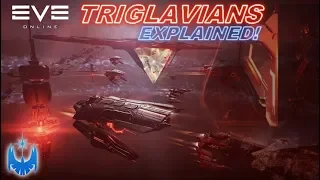 The Triglavians - What the HELL Are They? Eve Online’s Newest NPC Faction Explained!