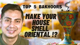 How To Use Arabian Incense Bakhoor - Top 5 Bakhoors