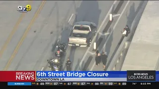 6th Street Bridge closed for third straight day