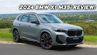 The Perfect Blend of Performance and Luxury? | NEW 2024 BMW X1 M35i REVIEW!