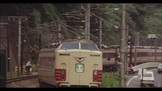 Proof of the Man - Ningen no shomei (1977) Train Scenes, Yokokawa Station (TRAINS IN MOVIES #78)