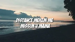 Capehenslow ft Dave west - Sunset Meri (Lyrics Video)