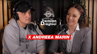 Andreea Marin: “Am fost mult timp certată cu Dumnezeu” 🎙️ PODCASTUL LUI DAMIAN DRAGHICI