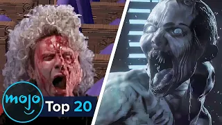 Top 20 Nightmare Fuel Video Games