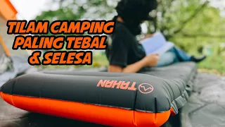 Camp Gear Review : Tilam camping yang tebal & selesa | TAHAN Panthera Sleeping Pad