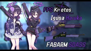 Blue Archive | Haruka's Shotgun FPSKivotos (FABARM SDASS)