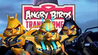 Sorry for not posting! Angry Birds Transformers - ChuckGrain Bumblebee madness!