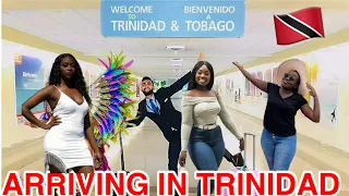 Arriving in Trinidad & Tobago In Style for Trinidad Carnival 2024 from Kingston Jamaica  🇹🇹 🇯🇲