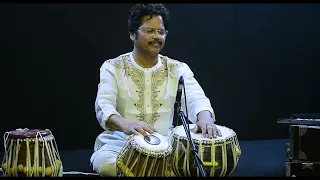 Teentaal || Tabla solo by Shri Sanjib Pal with Shri Dilip Biswas on the Harmonium.