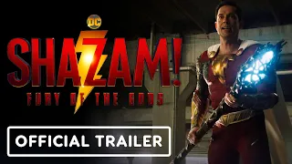 Shazam! Fury of the Gods - Official Trailer #2 (2023) Zachary Levi, Adam Brody