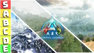 I Ranked Ark Survival Ascended Base Locations!