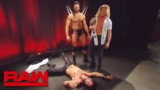 Dolph Ziggler & Drew McIntyre lay out Seth Rollins: Raw, July 30, 2018