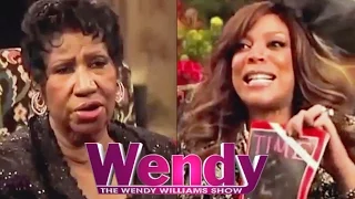 Wendy Williams & Aretha Franklin Interview - Shady Moments
