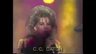 C.C. Catch.  Heartbreak Hotel. TVE Tocata, 1986 HD