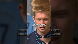De Bruyne Never Give Up