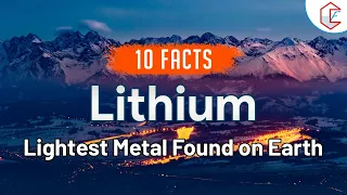 Lithium | Lightest metal on Earth | 10 Facts About Lithium in hindi by Alka