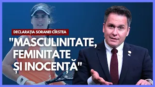 Masculinitate, feminitate și inocență” - Declarația Soranei Cîrstea | cu Pastor Dr. Florin Antonie