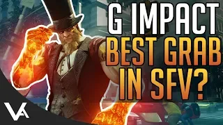 SFV - G Impact Guide In Depth! Command Grab Tutorial For Street Fighter 5 Arcade Edition