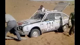 Rallye Paris - Dakar : journée de repos à Gao, Mali (1982)